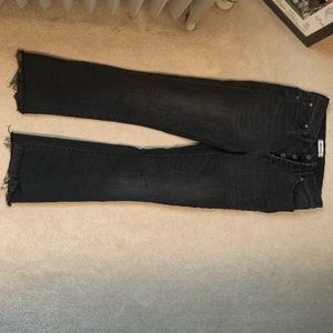 Madewell Tall Cali Demi-Boot Jeans- Berkeley Black